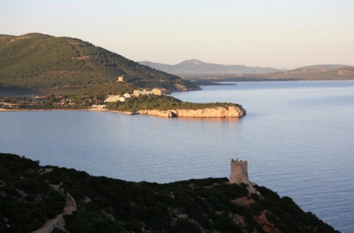 Alghero - le due torri... Alghero - le due torri...