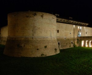 Rocca Costanza …….notturno