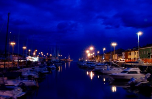 Pesaro - Cielo inquetante..............porto Pesaro