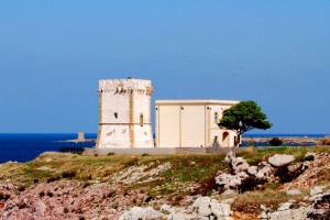 Torre Alba a Cala Rossa