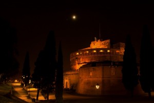 Castel sant’Angelo di notte 7