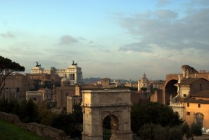 Roma dal palatino