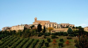 montelupone…..panorama….