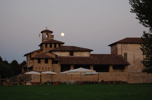 Pagazzano - sorge la luna Pagazzano - sorge la luna