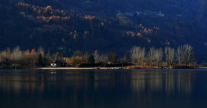 Santa Caterina osserva