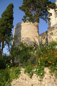 Torrione del castello di Duino