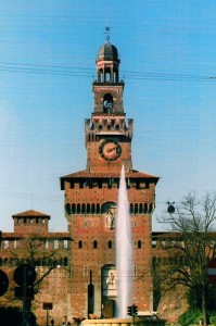 castel sforzesco