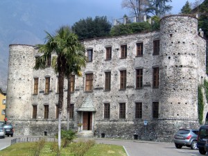 Castello a Chiavenna