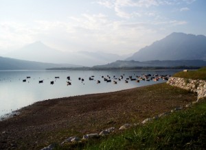 Lago di Santa Croce