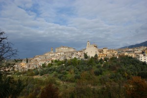 Poggio Mirteto il mio paese….