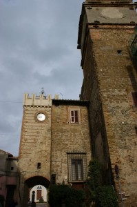 dentro il castello Orsini