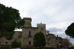 Il Castello Orsini a Stimigliano