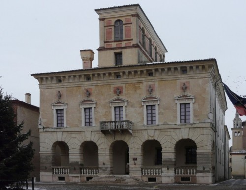 Sabbioneta - Il Palazzo Ducale (XVI sec.)