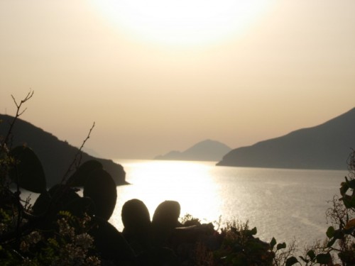 Lipari - Filicudi vista da Lipari