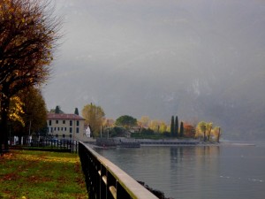 Autunno ad Abbadia Lariana