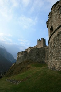 Castel Beseno, il più grande
