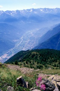 La Valtellina dal Monte Masuccio