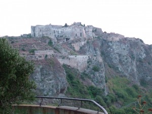 Il castello di Milazzo