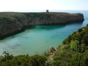 Promontorio di cala domestica