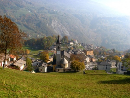 Brumano - Panorama d'ottobre Brumano - Panorama d'ottobre