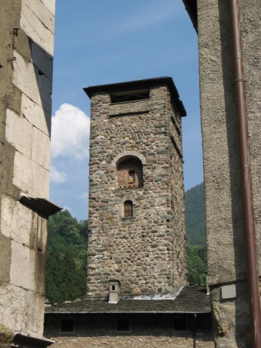 Gromo - La torre del castello