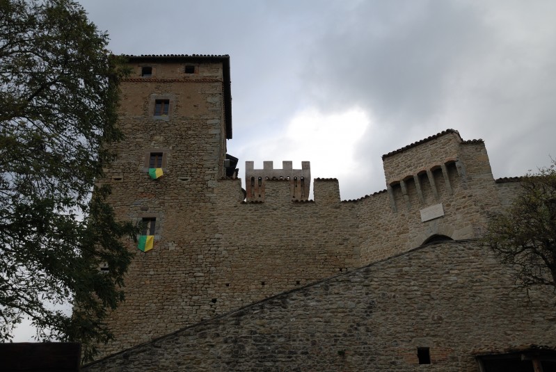 ''Castello … (quasi) sotto la pioggia'' - Pavullo nel Frignano