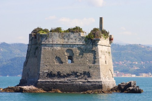 Portovenere - Fortificazione a Portovenere