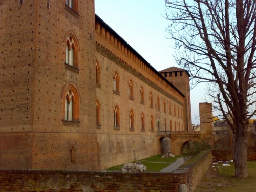 Pavia - Pavia, castello Visconteo