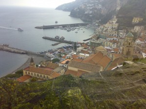 Amalfi, vista panoramica