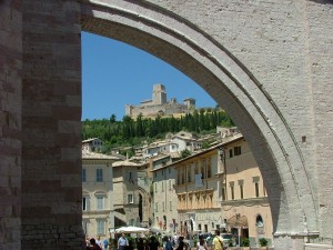 La rocca di Assisi