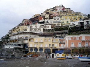 Inverno a Positano