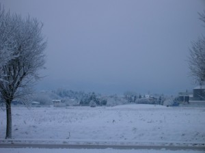 la neve all’alba 2