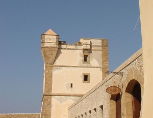 Torre della Tonnara Bonagia- particolare