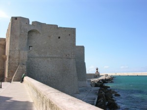 il castello sul mare