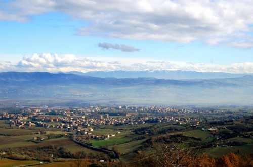 Marsciano - Panorama di Marsciano