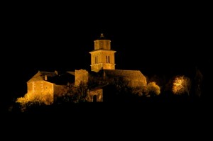 Rocca di Monrupino -notturno