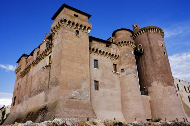 ''Il castello di Pyrgi'' - Santa Marinella