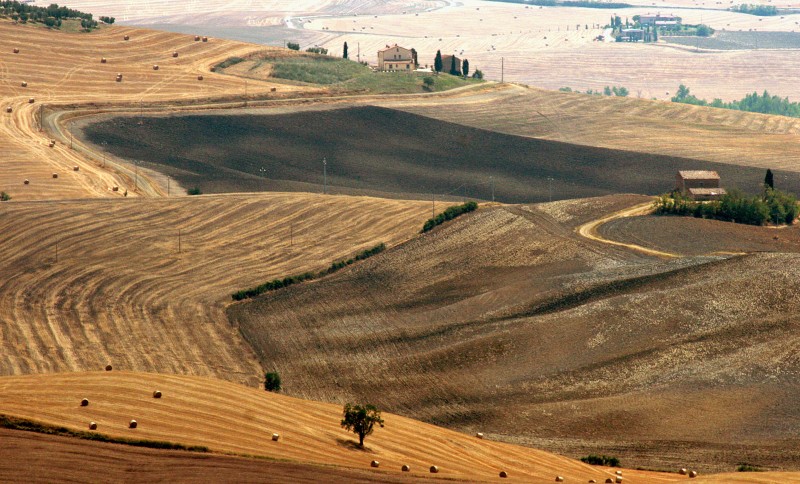 ''terra di Siena'' - Pienza