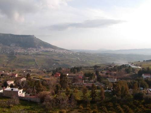 San Giuseppe Jato - veduta della valle