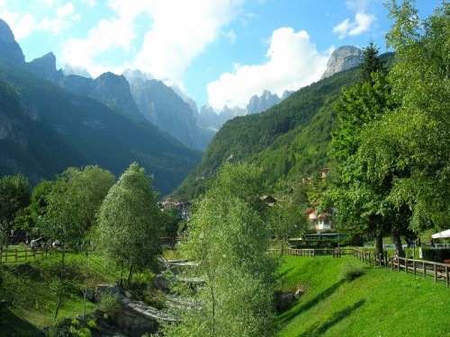 Molveno - Le Dolomiti di Brenta viste da Molveno