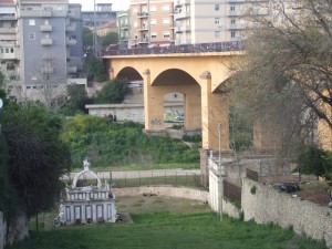 Vallata con Fontana e Ponte