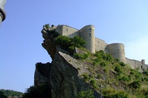 Il castello d Rocca Scalegna