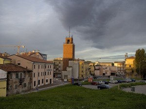 Panorama città di Legnago