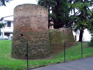 il torrione,l’unico arrivato a noi