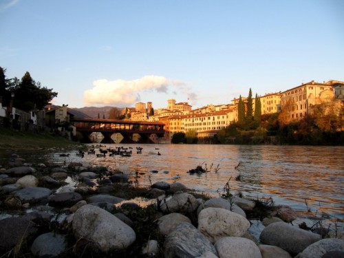 Bassano del Grappa - panorama naturale