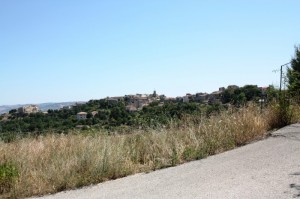 Panorama con Castello