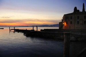 Il Garda da Punta S.Vigilio