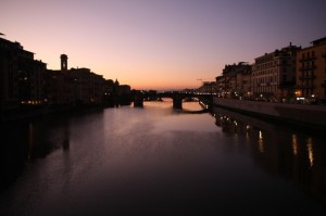 lungarni al tramonto 2008