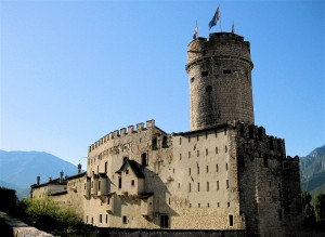 Castello del Buonconsiglio-lato est