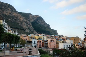 Sant’Elia al tramonto